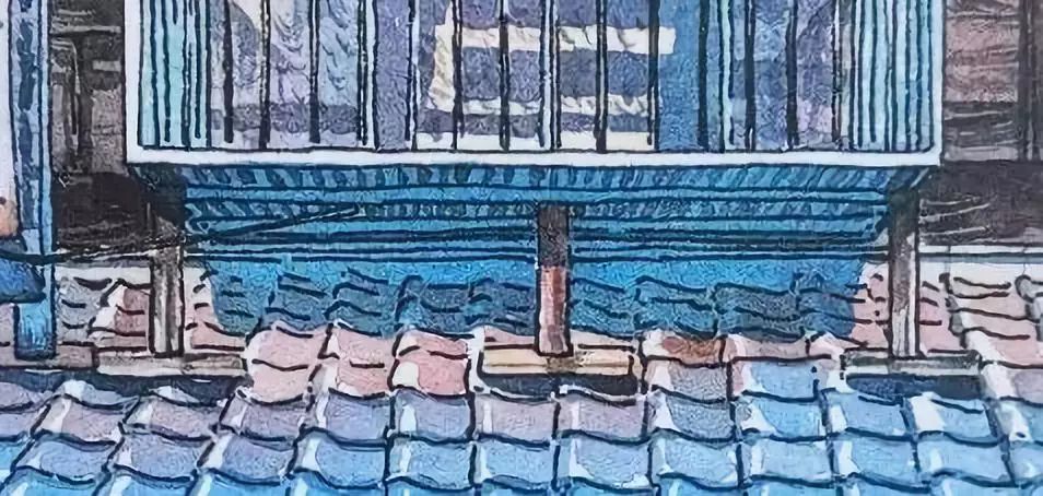 天气之子中唯美画面的水彩画 (天气之子中唯美画面水彩画)