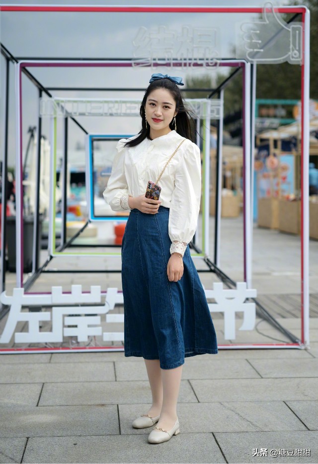 迷笛裙的最佳搭配图片,迷笛连衣裙女