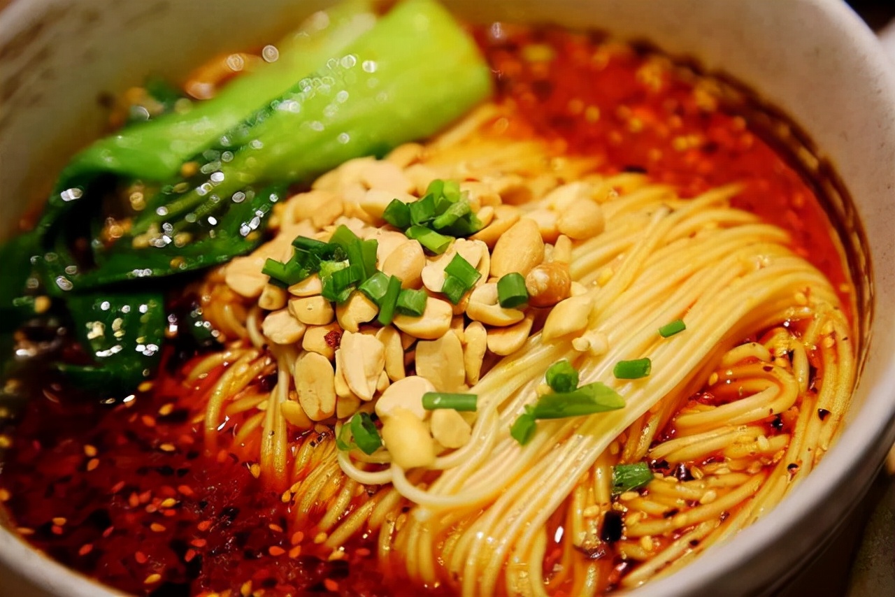 料夫子重庆小面调料正宗麻辣风味,重庆小面麻辣鲜香口口上头