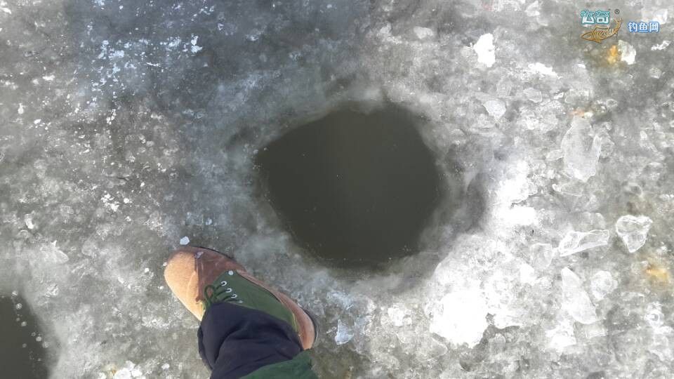 冰钓线组的正确方法图,冰钓如何施钓和必备的装备
