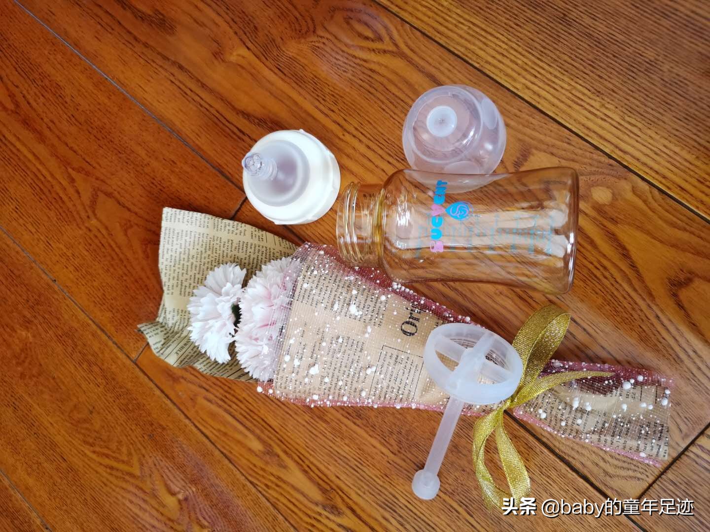 奶瓶防胀气防呛奶推荐babycare,奶瓶新生儿0-6个月防胀气防呛奶嘴