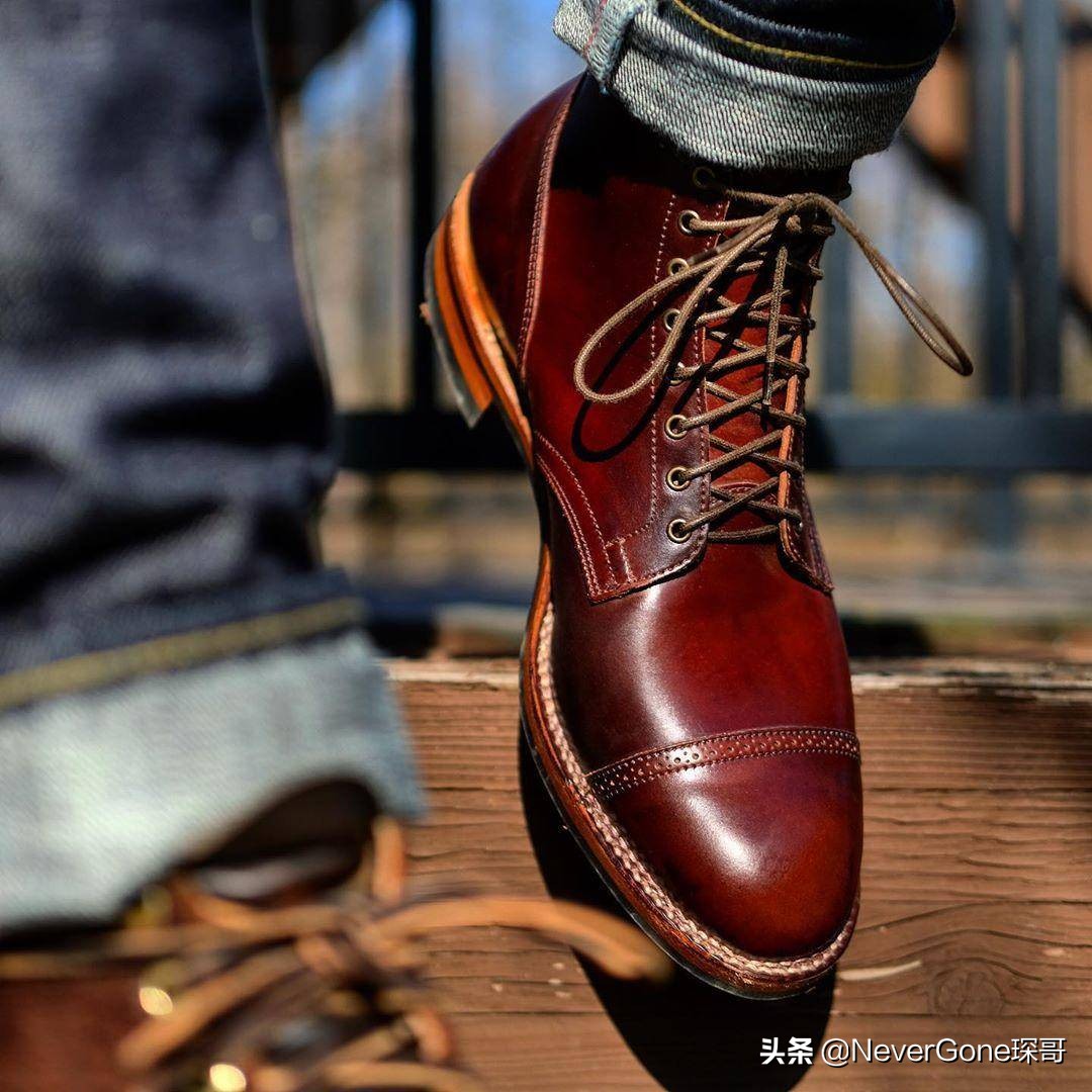 适合宽胖脚的工装靴,上脚特别好看的工装靴