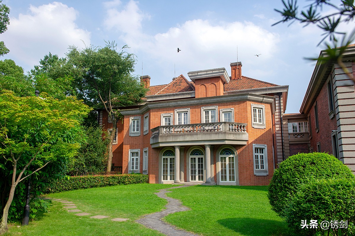 隐匿在上海闹市的豪宅,隐匿在市中心里的中式庭院