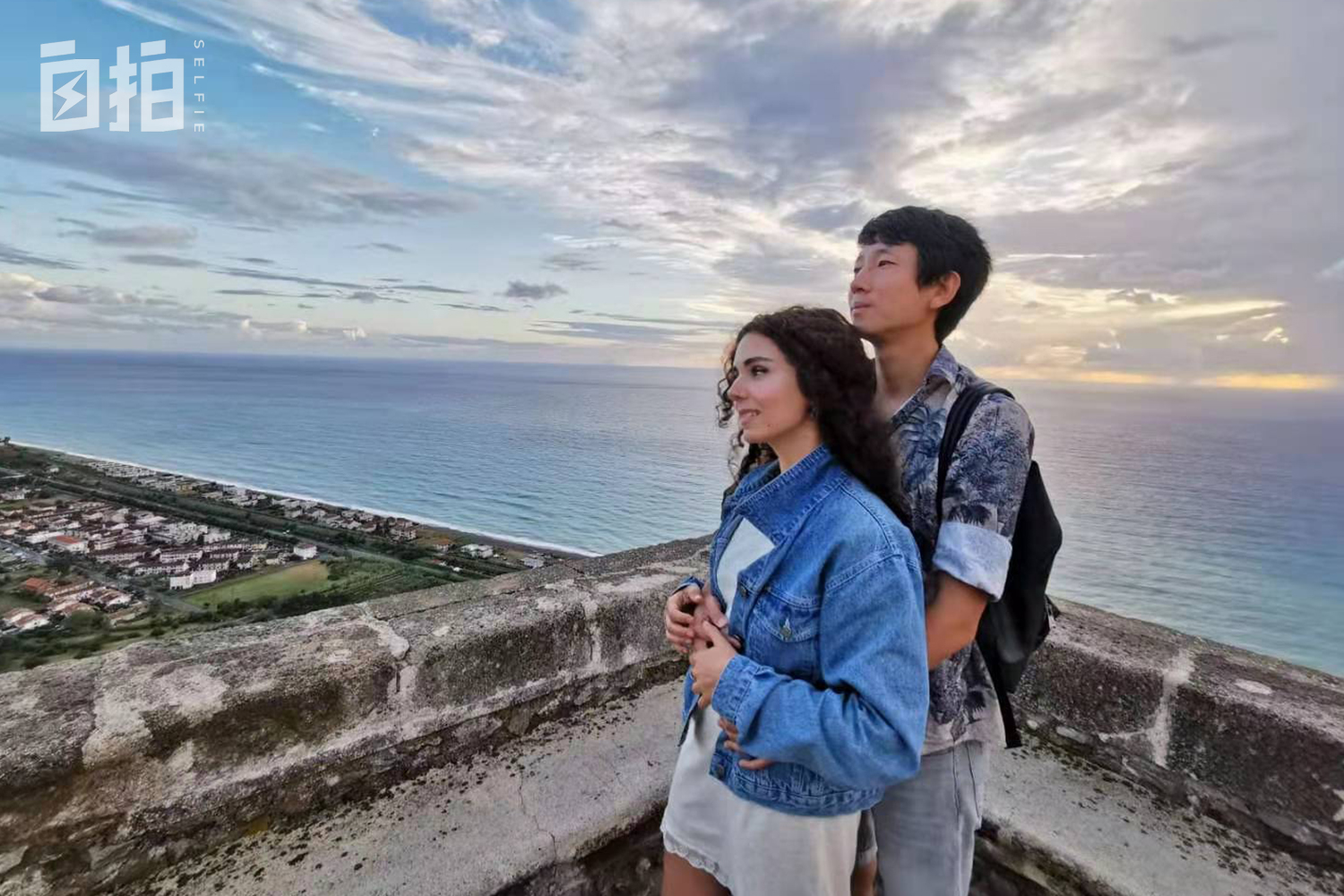 我，意大利人，热爱中国文化，找了中国男朋友，想一辈子留在中国