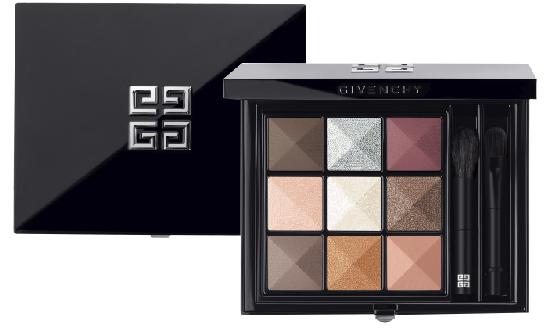 纪梵希高定九色眼影,纪梵希九宫格眼影5号配色教程