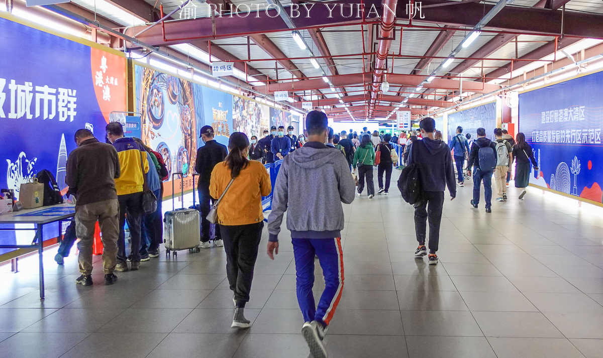 现在拱北口岸去澳门需要什么手续,香港非永久居民去澳门要什么手续