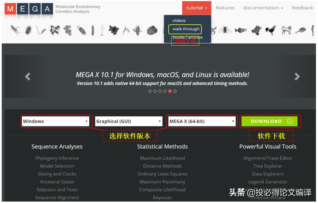 生物信息学软件下载,生物学软件
