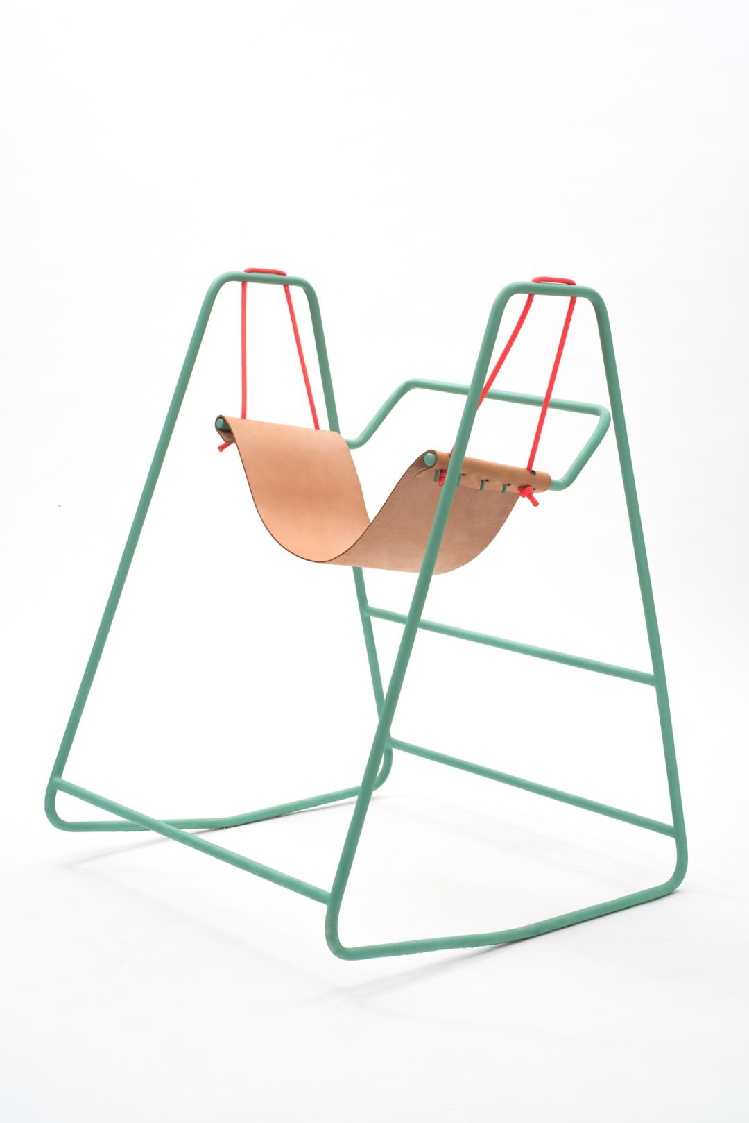 重新设计空间,变形的椅子设计