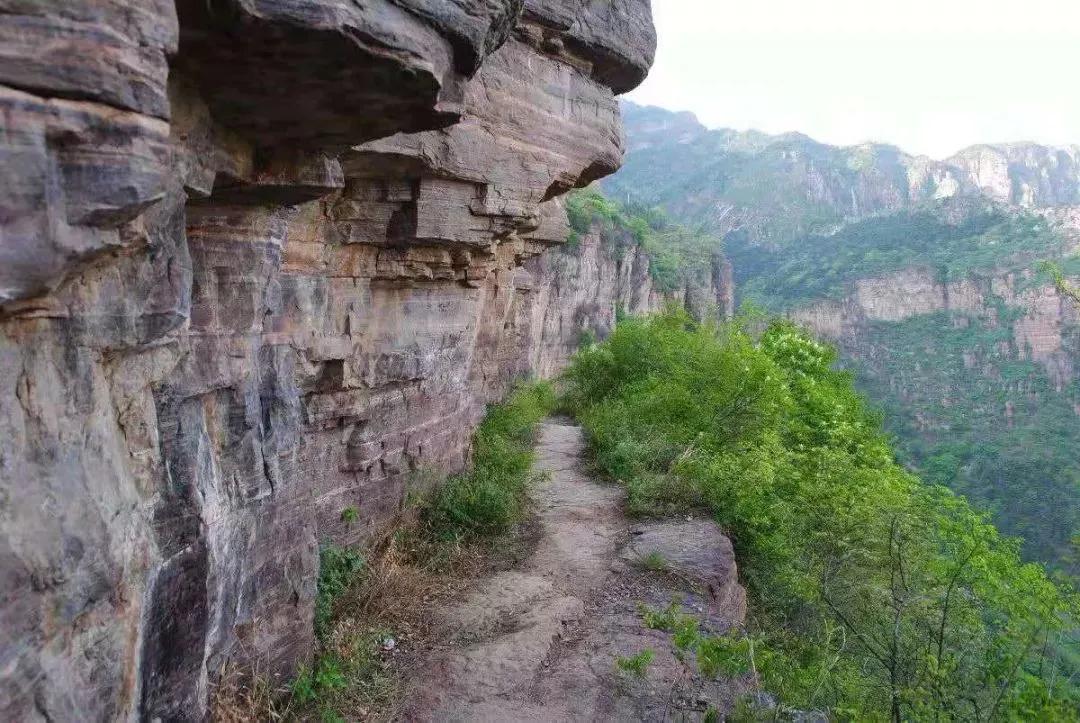 南太行著名天梯盘点，你走过几个
