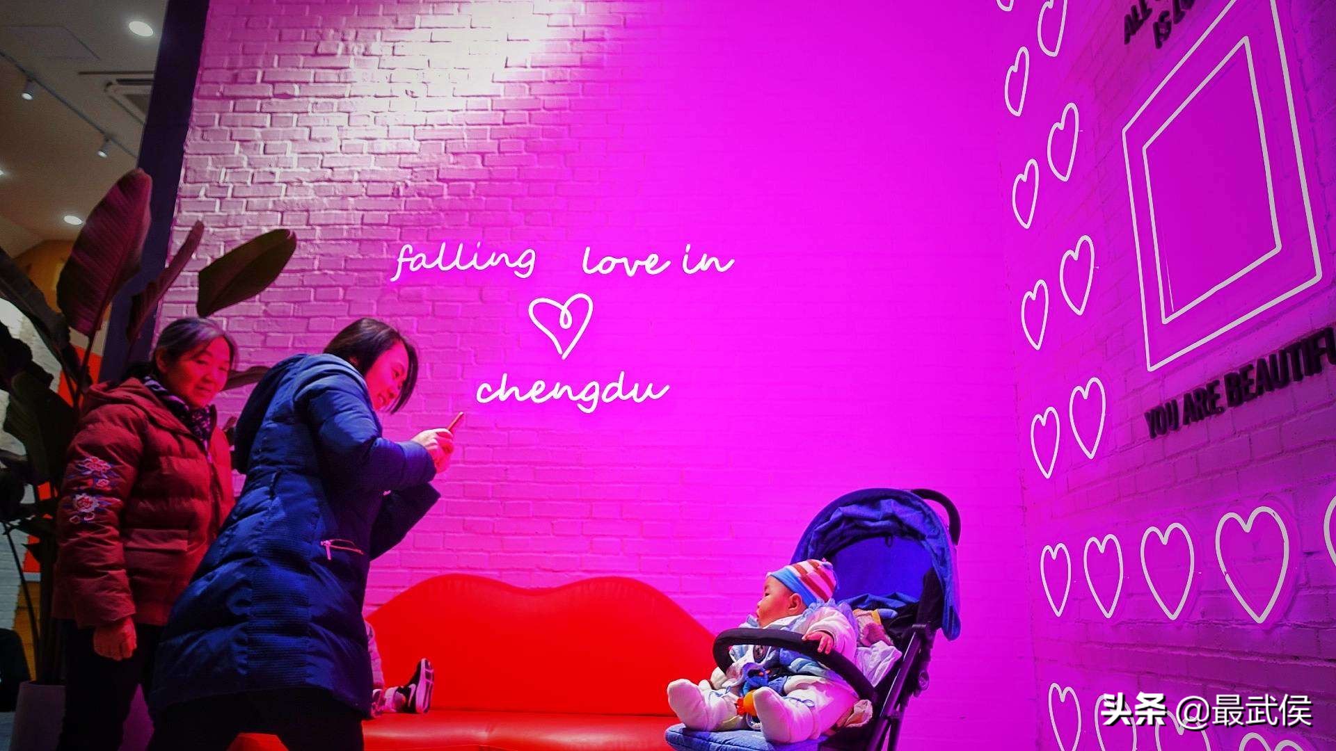 成都新的网红巷,玉林网红巷