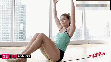 床上瘦肚子瘦腰最快的动作10分钟,健身瘦肚子动作视频30分钟左右