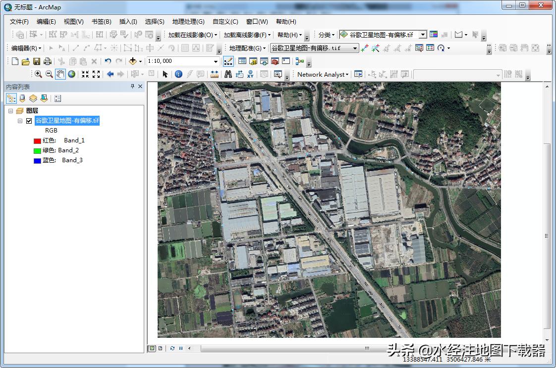 谷歌卫星图的墨卡托在哪里设置,谷歌卫星地图拖放技巧
