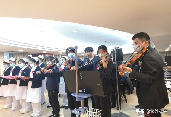 武外英中硚口新校区,武外英中夏令营