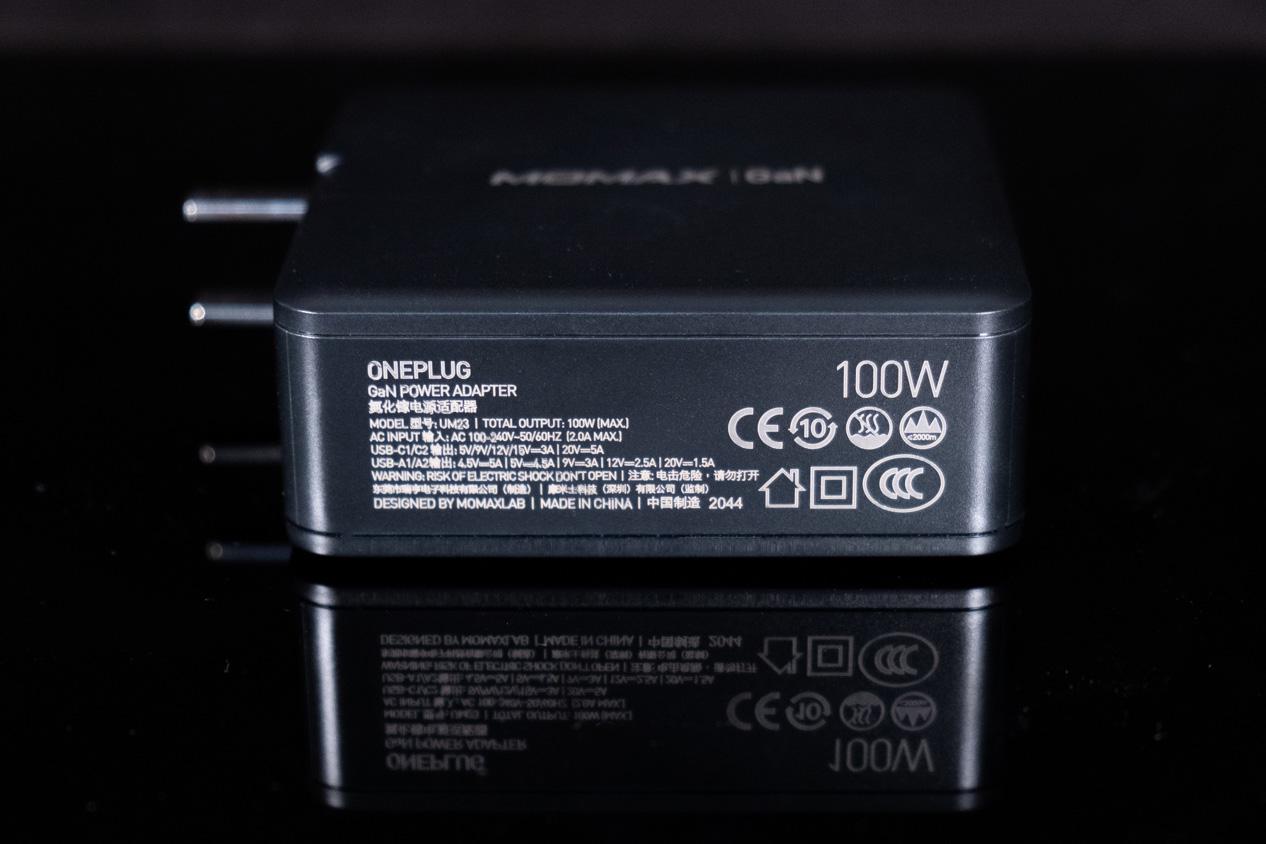 momax100w数据线评测,momax100w氮化镓测评