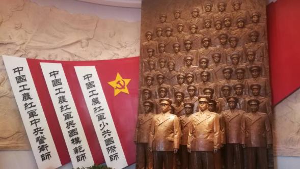 江西兴国县什么地区,江西省兴国县是第一将军县吗