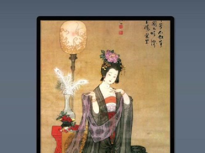 杨玉环初遇唐玄宗回眸一笑百媚生,讲解杨玉环和唐玄宗