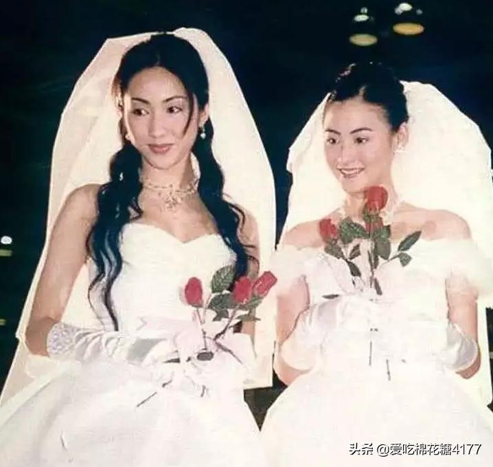 邱淑贞清纯图,你没见过的婚纱照