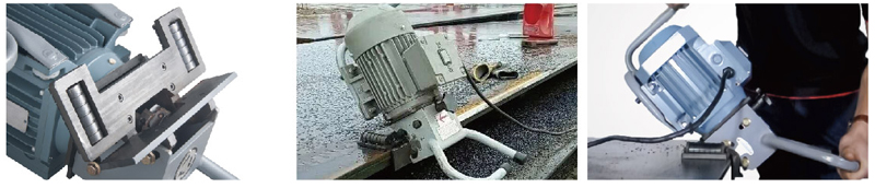 SKF-15手持式钢板坡口机