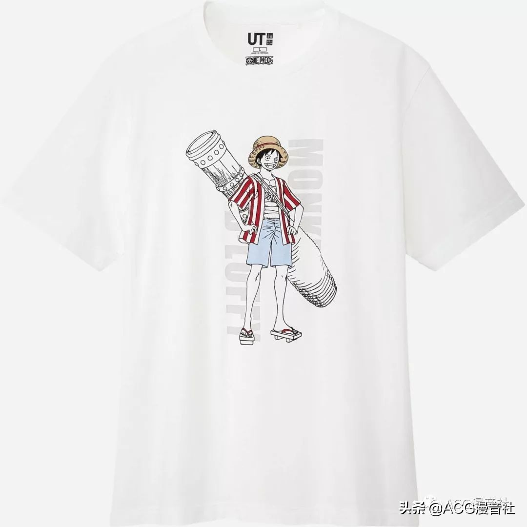 优衣库海贼王联名什么时候出,优衣库航海王联名2021