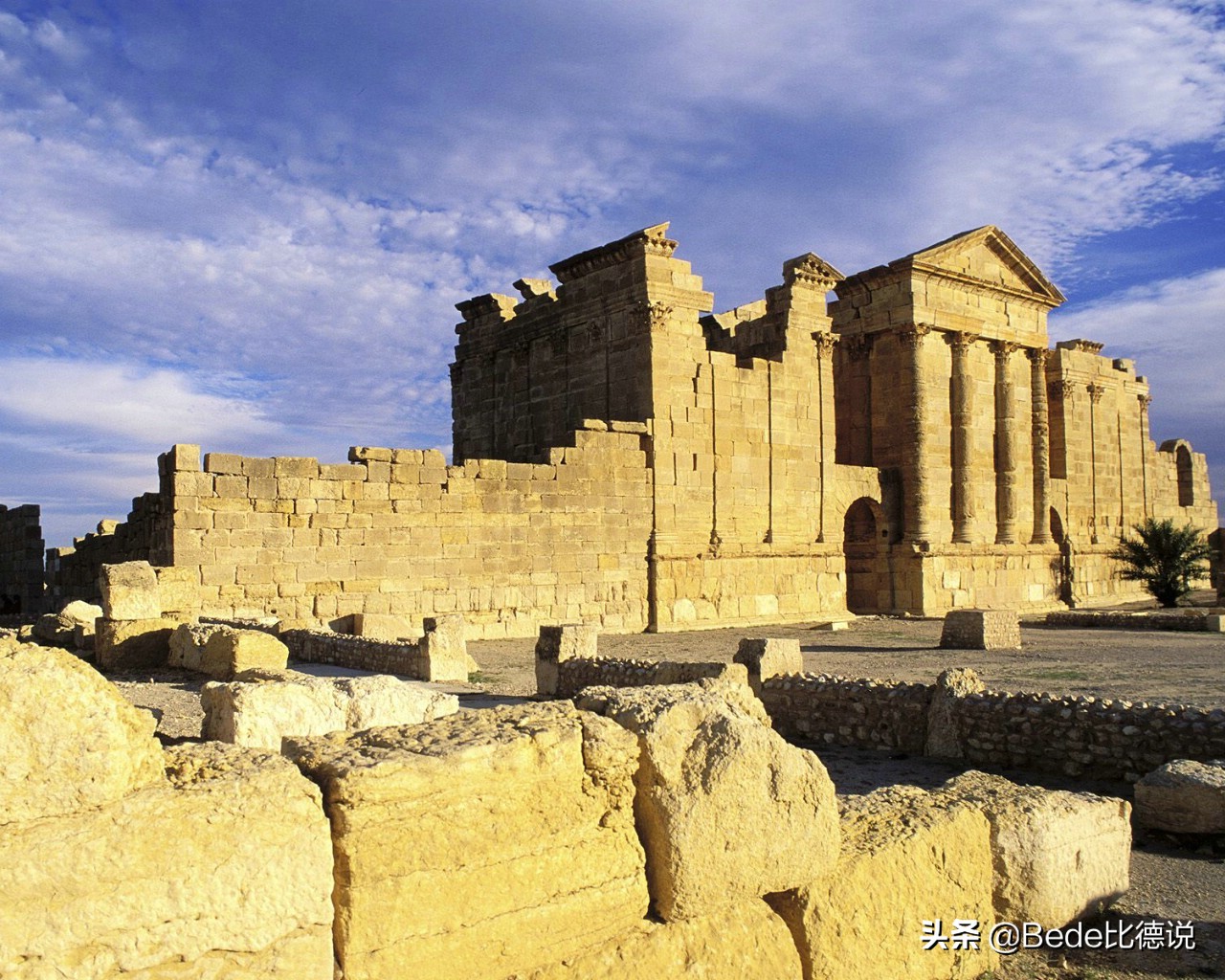 上万年文明遗址,一万年前的金字塔遗迹