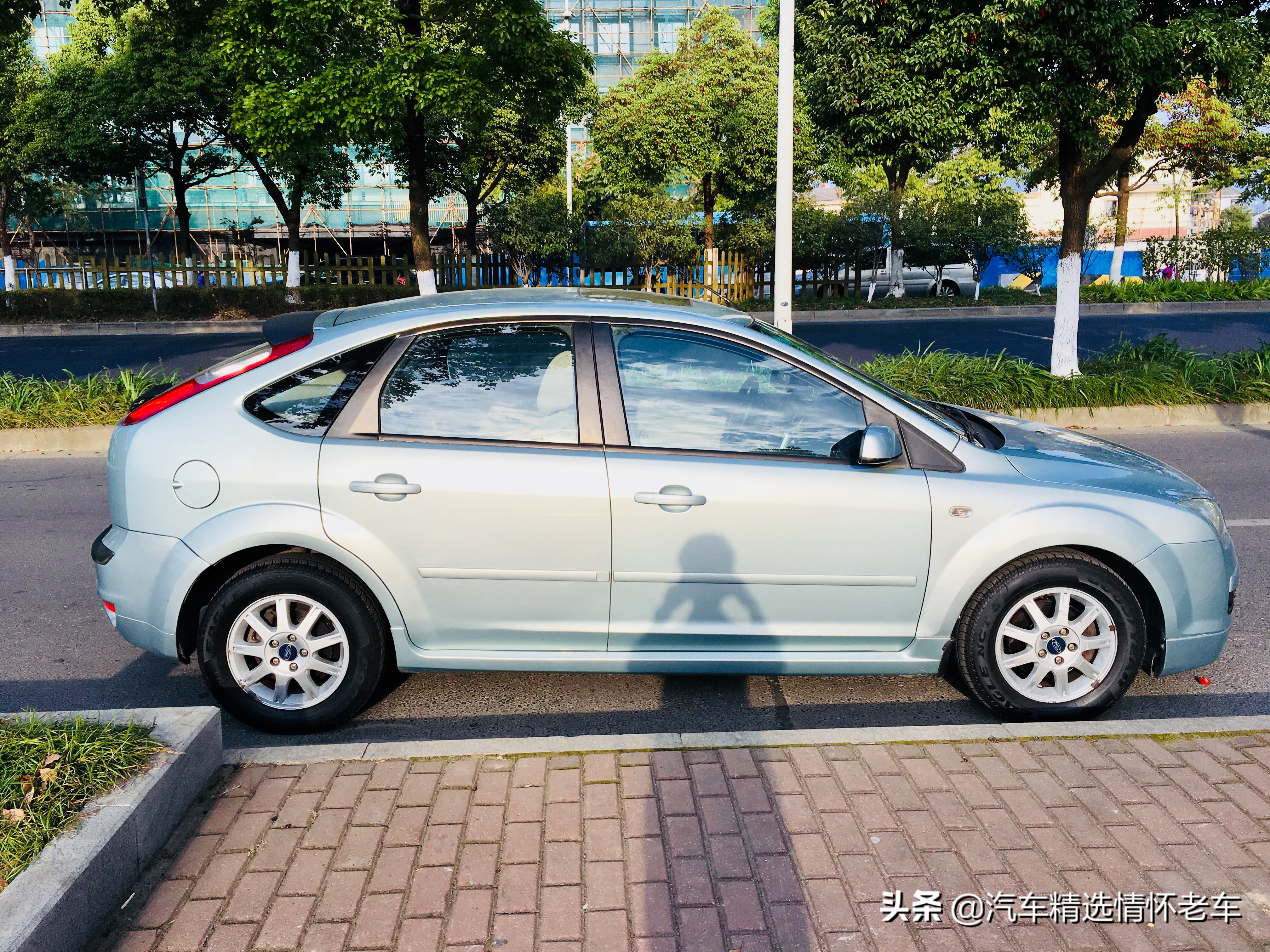 老款福克斯操控到底有多好,汽车情怀经典车视频