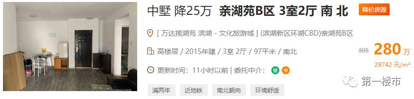 滨湖书香门第小户型多少钱一平米,滨湖新区书香门第多少钱一平