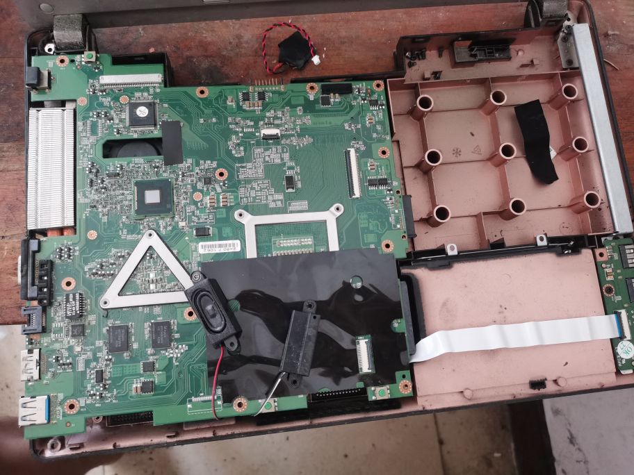 神舟q130b拆解,神舟电脑拆解