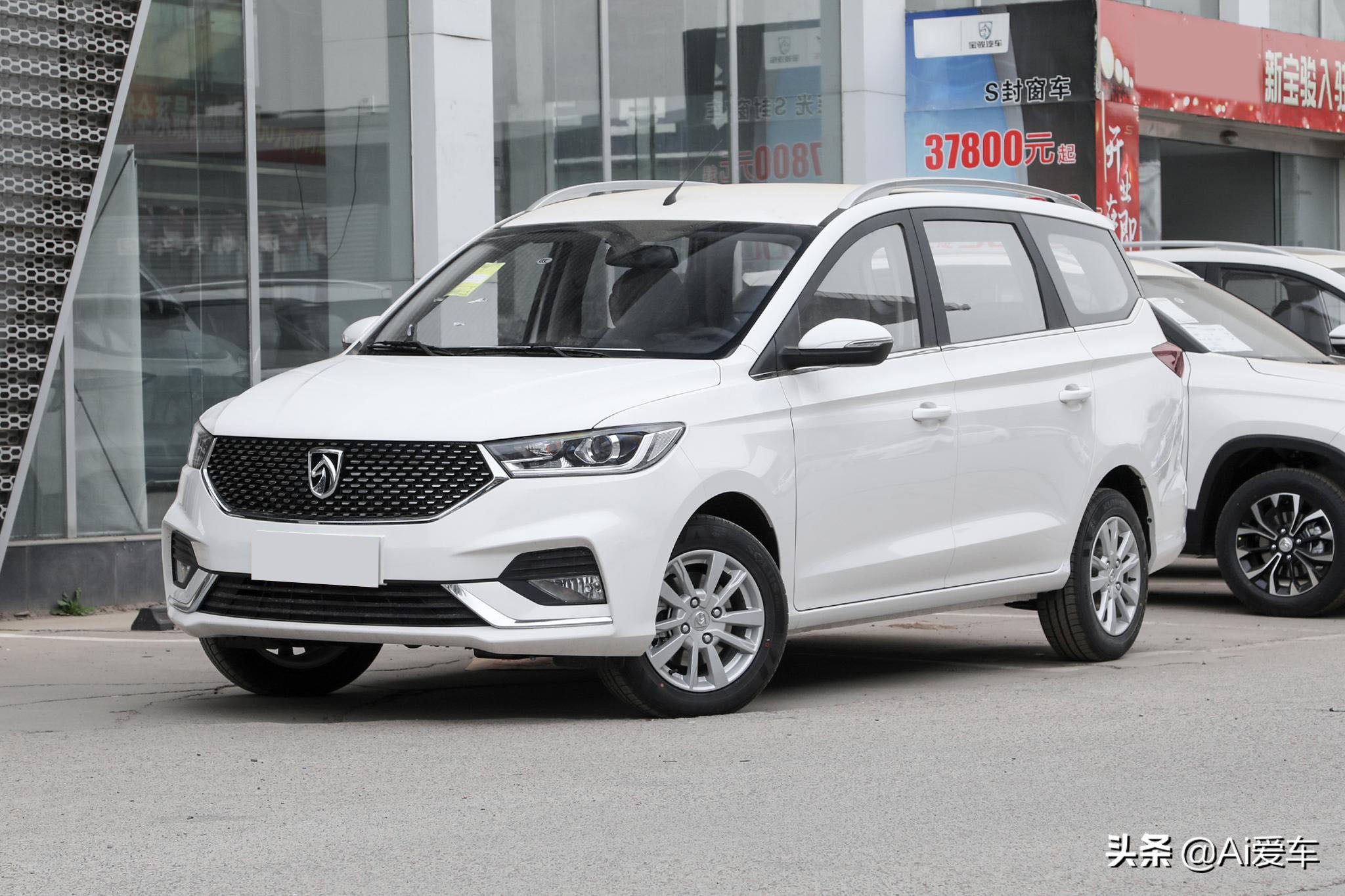 很便宜省油独立大6座MPV，自动挡家用，实用好养，实拍宝骏360