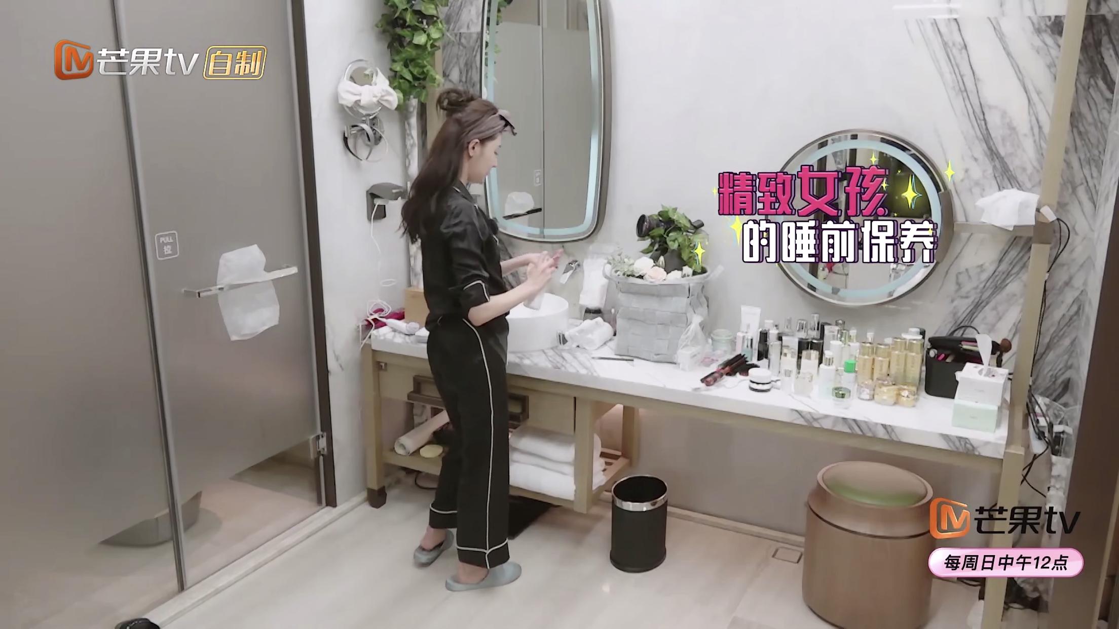 明星护肤张天爱,张天爱貌美如花