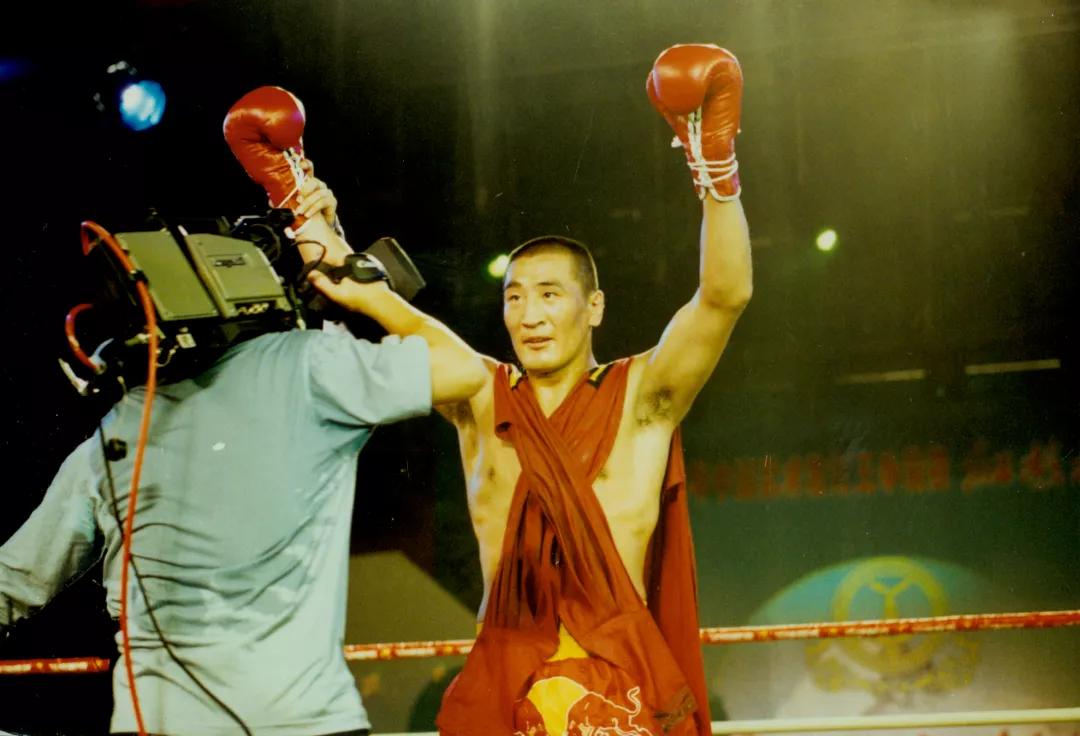 草原硬汉赵学军,内蒙古散打教练赵学军