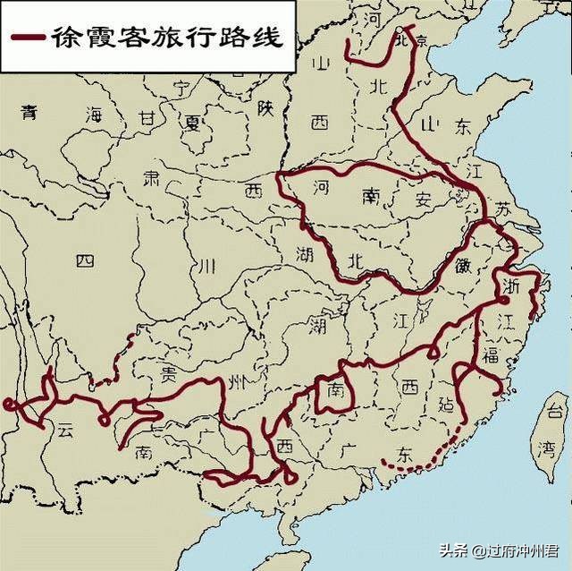 徐霞客游记比较有名的篇目,徐霞客游记值得一看吗