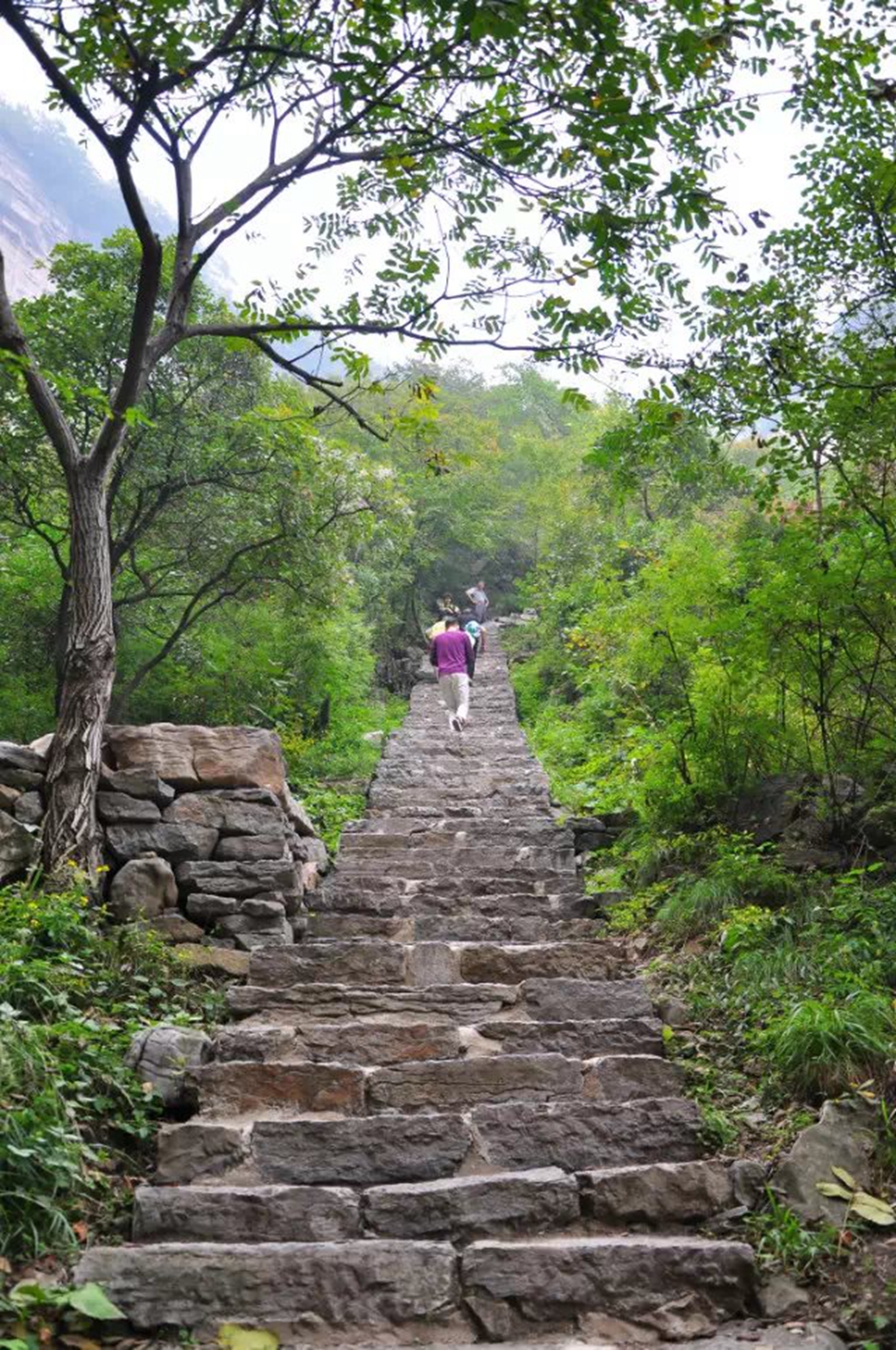 新乡关山风景区观景台,新乡关山风景区