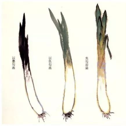 写意蔬果简单画法,国画蔬菜写意作品