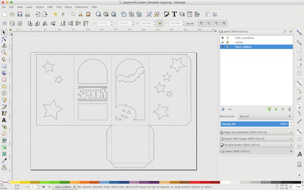 如何使用Inkscape制作万圣节灯笼|Linux中国