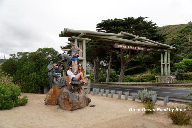 澳洲的大洋路风景,大洋路澳洲