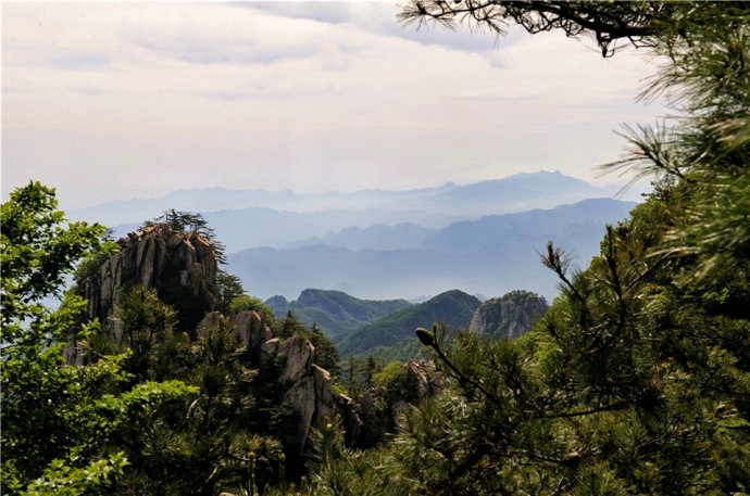 鲁山县尧山风景名胜区,尧山风景真的美