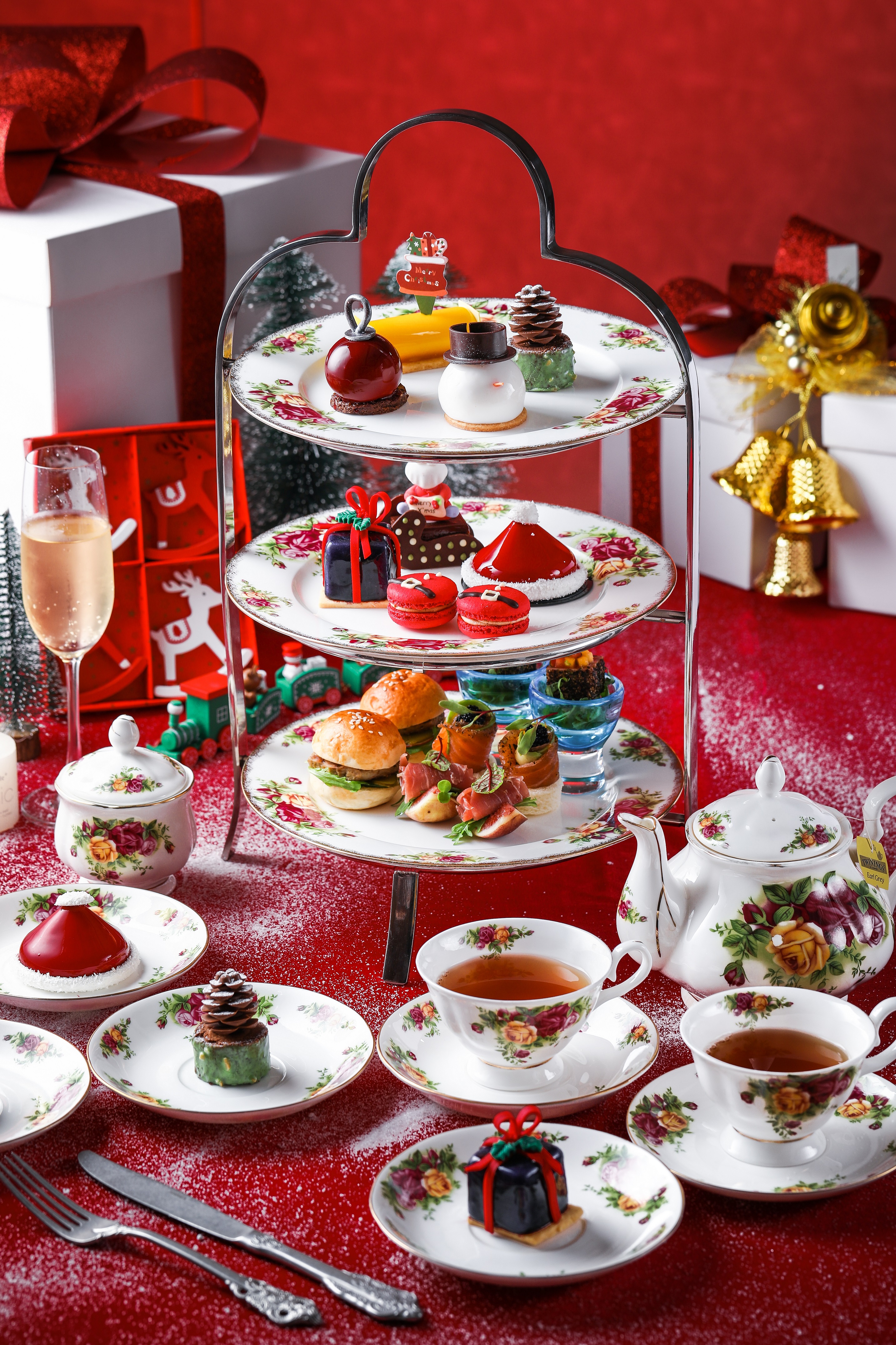 朗豪圣诞茶,朗豪宴会茶园