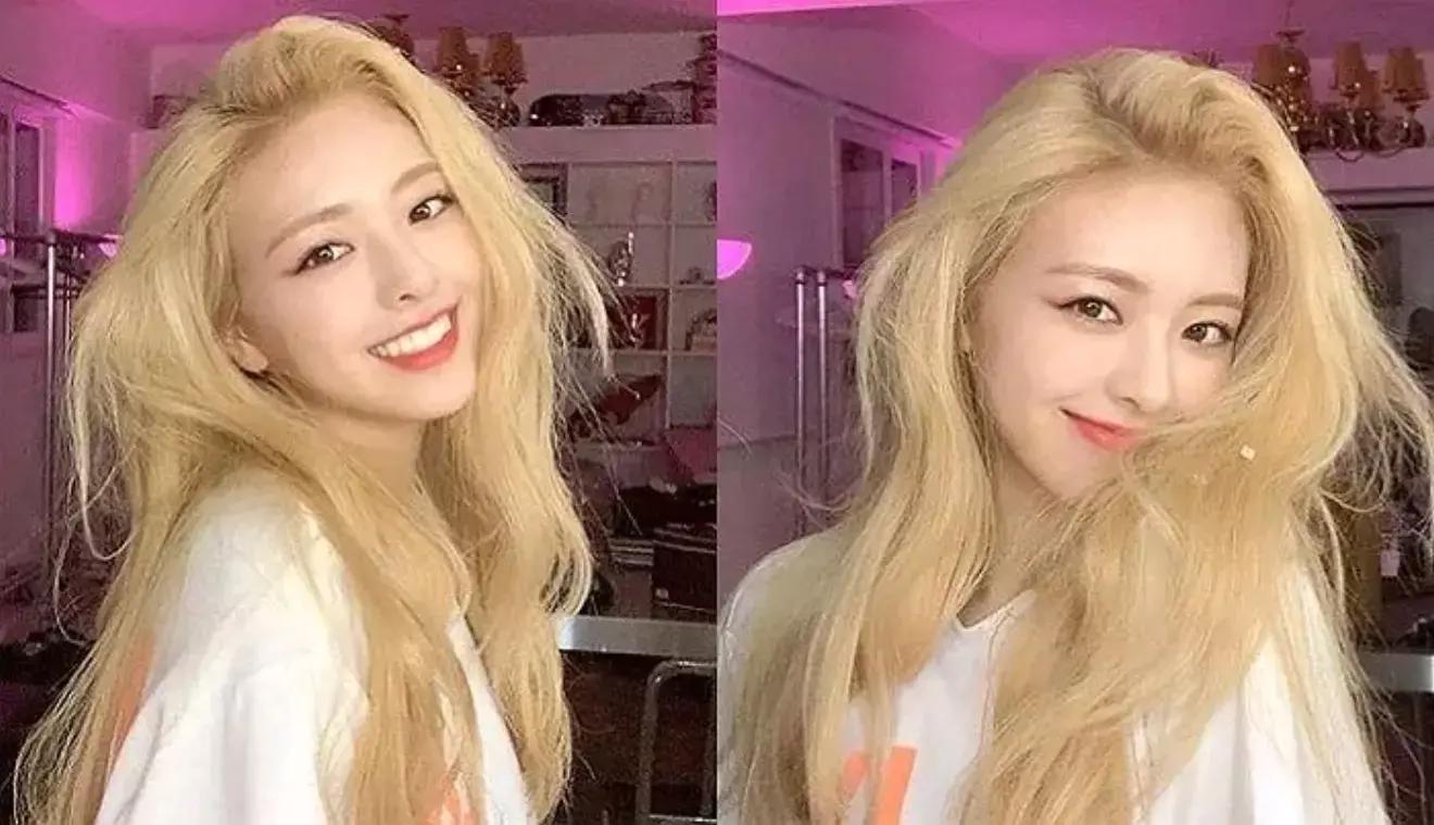 ITZY申宥娜的出道契机，看BTOB演出时因长相漂亮被星探选中