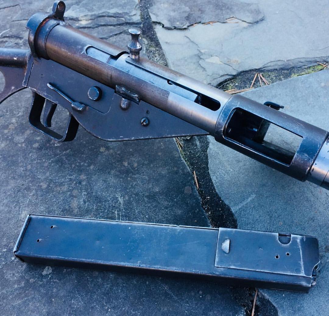 mkl冲锋枪,瑞士sig的mkms冲锋枪