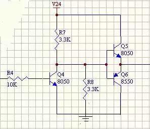 直流无刷电机驱动板电路图,直流电机带限位的正反转电路图