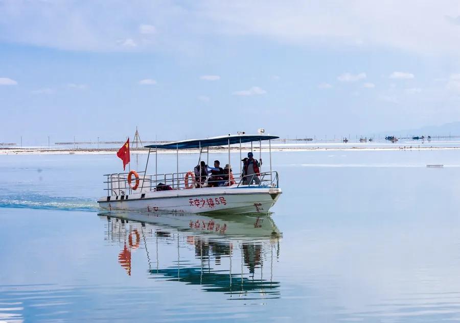 茶卡盐湖新老景区推荐,茶卡盐湖景区升级