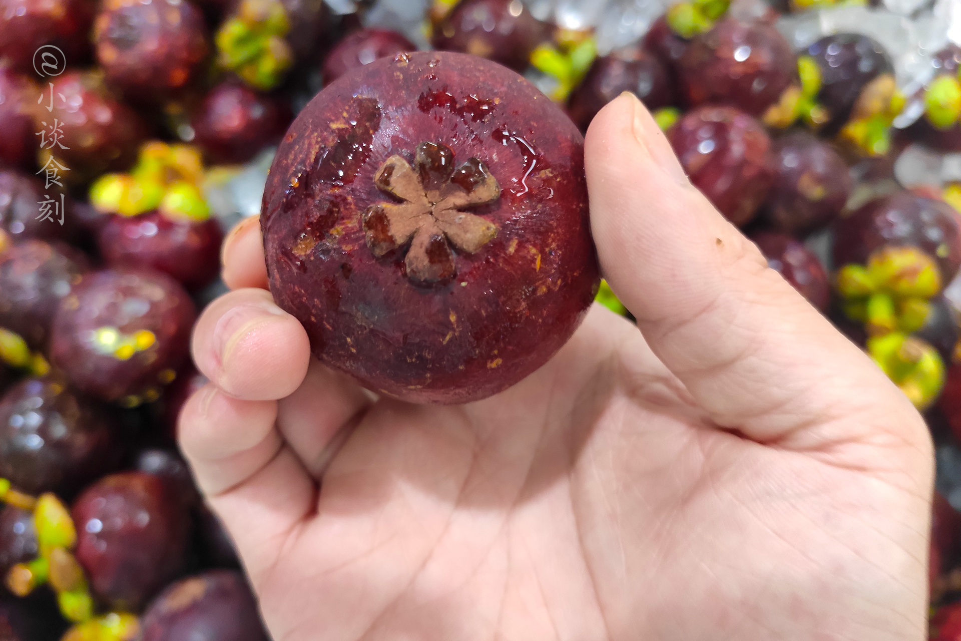 山竹剥开后会被氧化吗,山竹剥开里面黄色是坏了吗