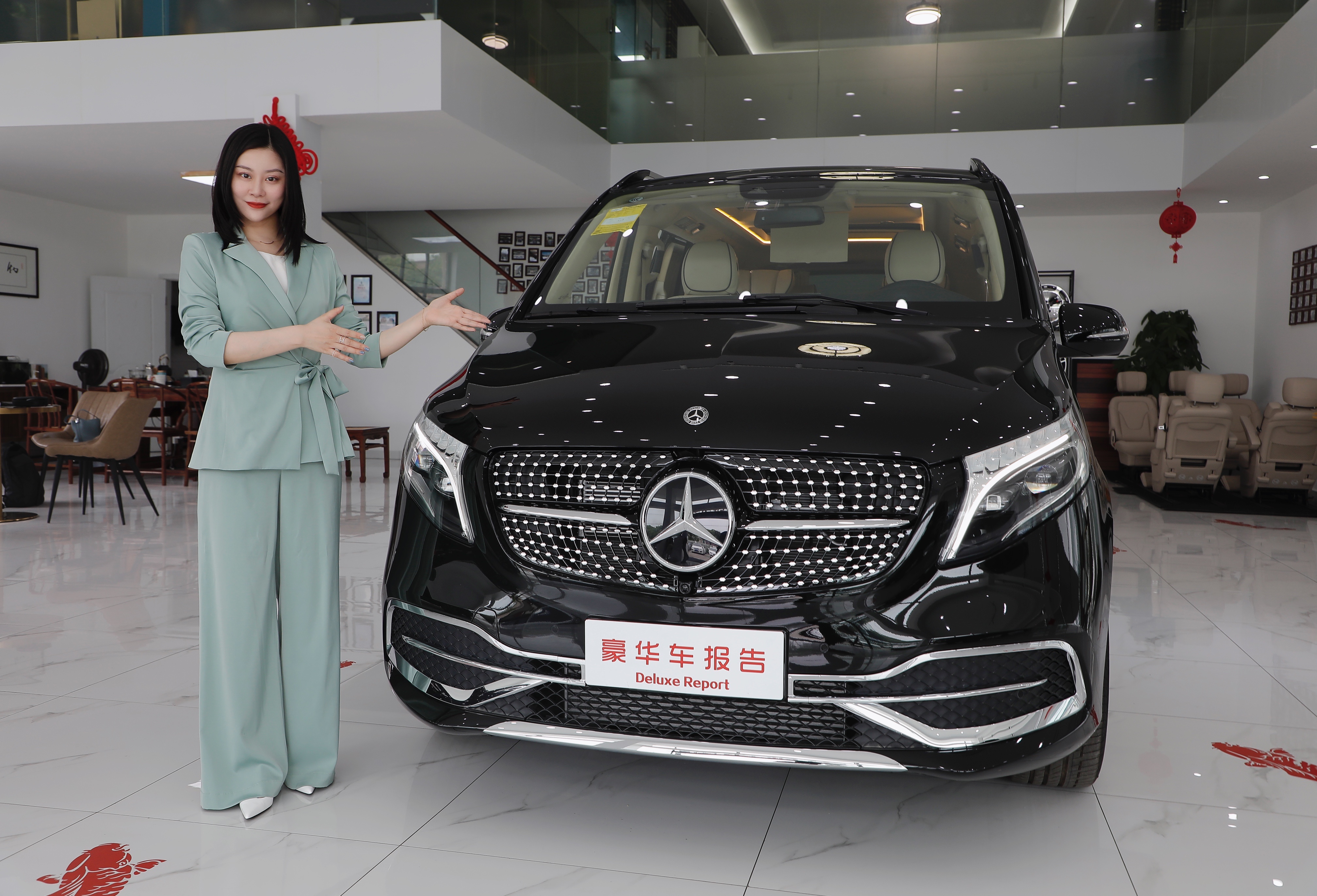 新款奔驰mpv深度评测,豪华之选这几款mpv才够牌面