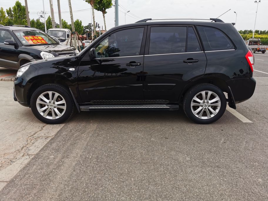 12款奇瑞瑞虎1.8自动挡豪华版,10年老款奇瑞瑞虎全车翻新