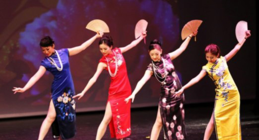 中国的旗袍让全世界女人倾倒,中国旗袍文化自信