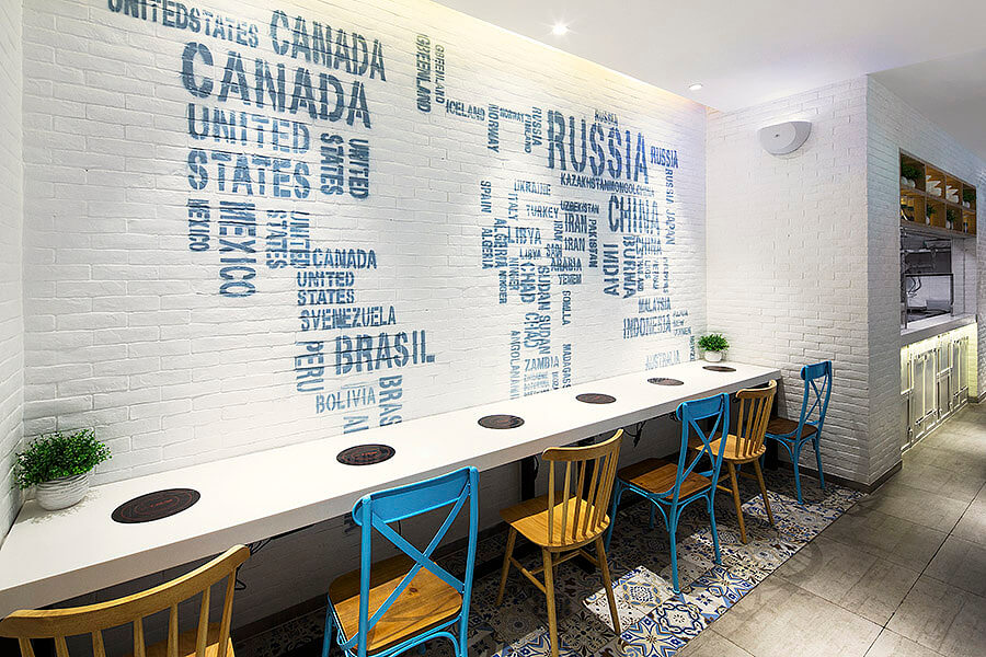 郑州千味涮,郑州火锅店装修设计