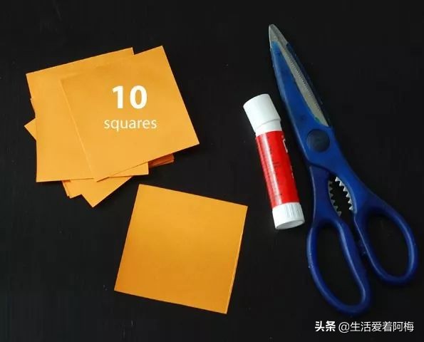 手工树叶简单,落叶手工作品树叶小动物