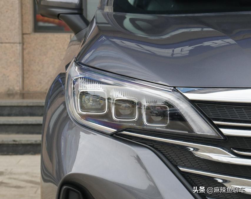 「辣评传祺GS5」只两个气囊，1.5T动力不足，很帅卖得很惨