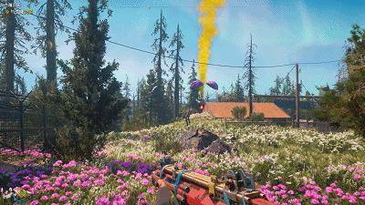 孤岛惊魂新曙光精彩爆炸画面,孤岛惊魂新曙光世界观