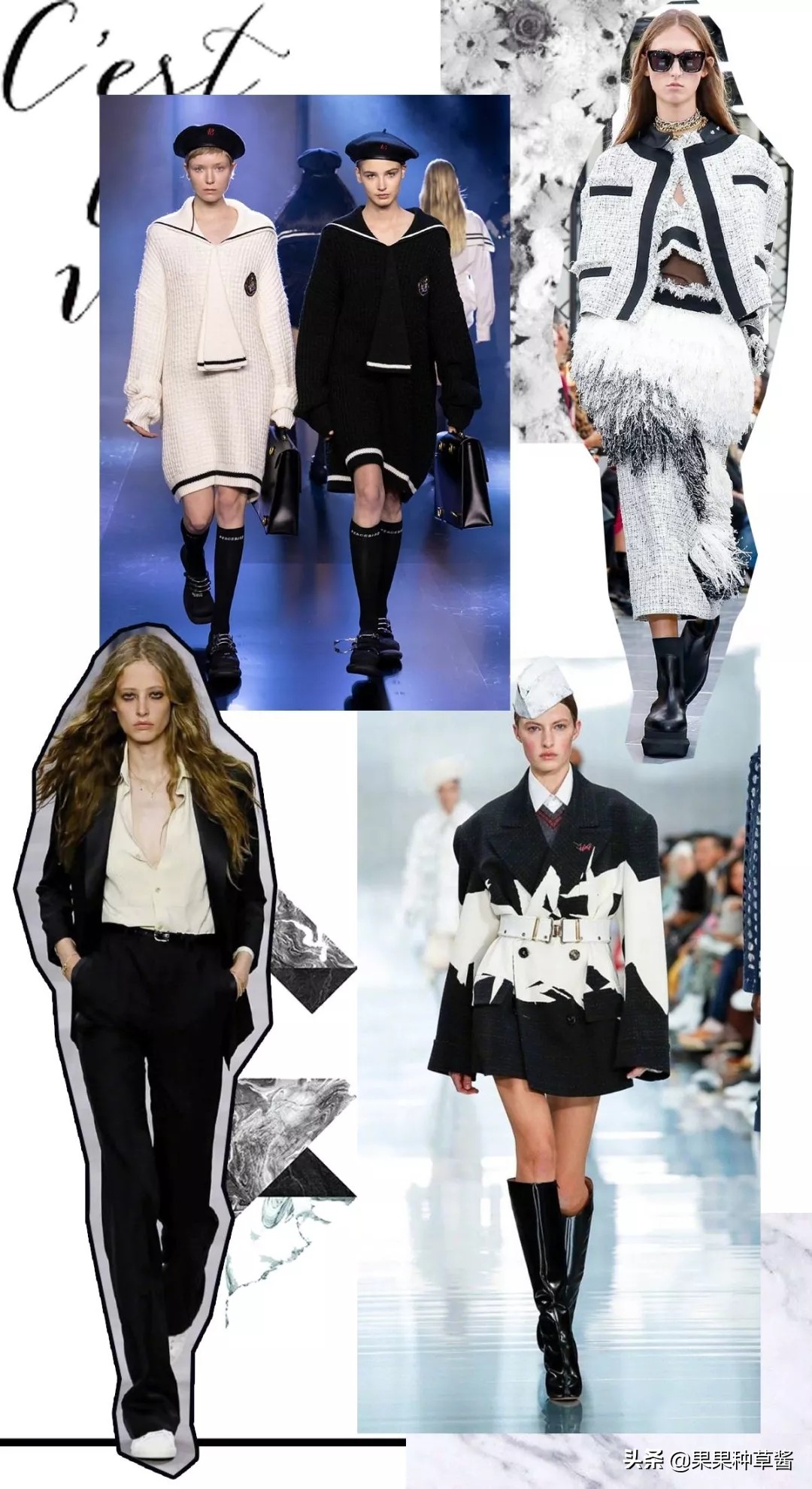 你还在穿去年的low大衣吗,你还在穿匡威和万斯回力吗